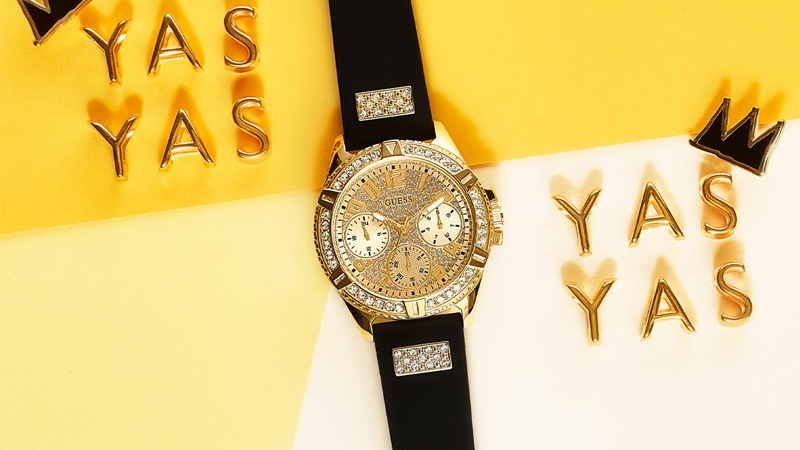 GUESS - THƯƠNG HIỆU ĐỒNG HỒ NỔI TIẾNG